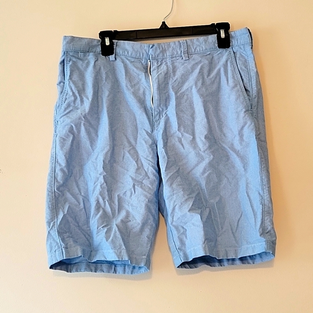 J Crew Linen Style Cotton Shorts 34w 10.5L